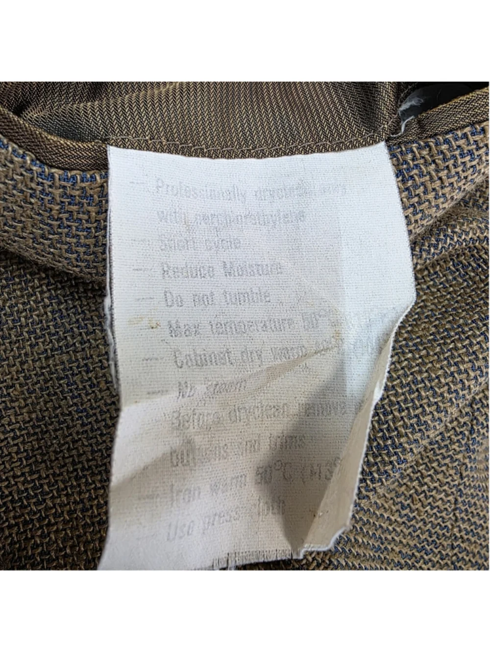 Quiet Luxury Ermenegildo Zegna Soft Blazer Men 42R Brown Wool Linen Italy